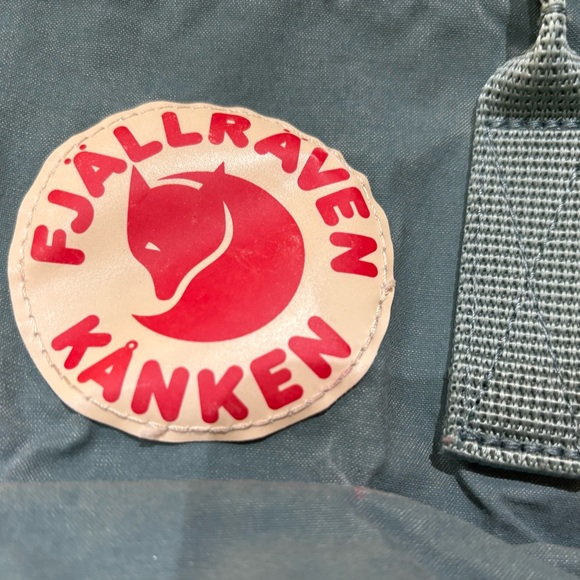 Fjällräven Kanken small blue green backpack - Picture 7 of 10